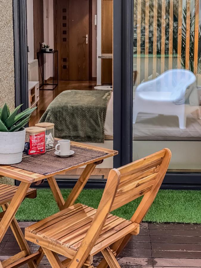 La Terraza De David Aparthotel Βίγκο Εξωτερικό φωτογραφία