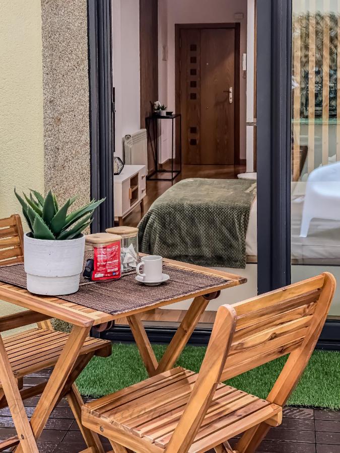La Terraza De David Aparthotel Βίγκο Εξωτερικό φωτογραφία
